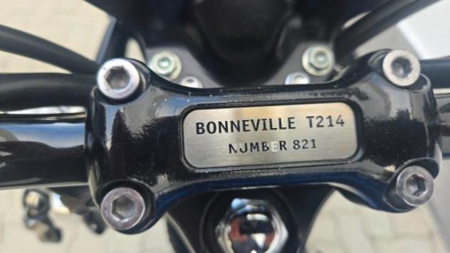 TRIUMPH Bonneville T214 special edition rif. 23500120 - Foto 6