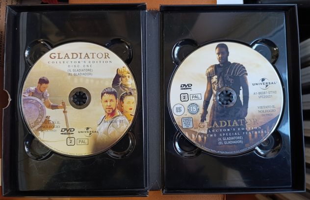 IL GLADIATORE 2 DVD Collector's Edition - Foto 3