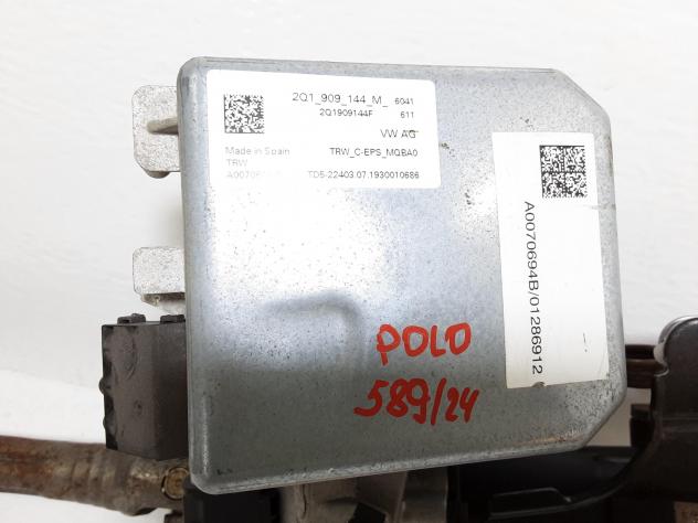 PIANTONE STERZO VOLKSWAGEN Polo 6° Serie 2Q1423510AH (17) - Foto 2
