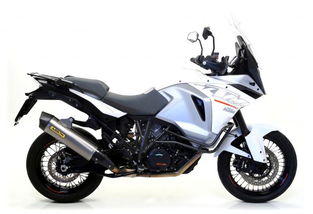 Scarico Arrow per Ktm Super Adventure 1290 R S MAXI RACETECH SONORA - Foto 2