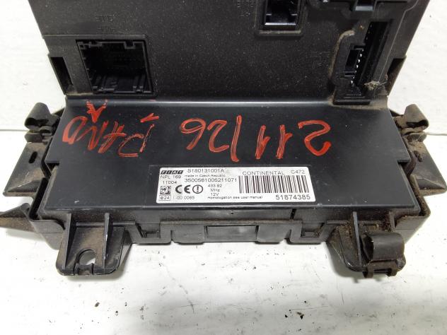 BODY COMPUTER FIAT Panda 2° Serie 51874385 (0310) - Foto 5