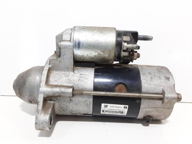 MOTORINO D' AVVIAMENTO OPEL Mokka 1° Serie 55578420 A 17 DTS Diesel 1700 (12)