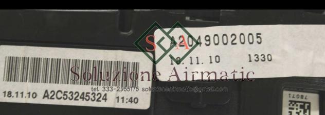 Mercedes Classe C W204 quadro strumenti A2049002005 - Foto 4