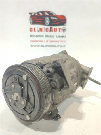 COMPRESSORE A/C FIAT Ducato 6° Serie 52204343 PH996003 46349131 diesel 2184 (1721) - Foto 2
