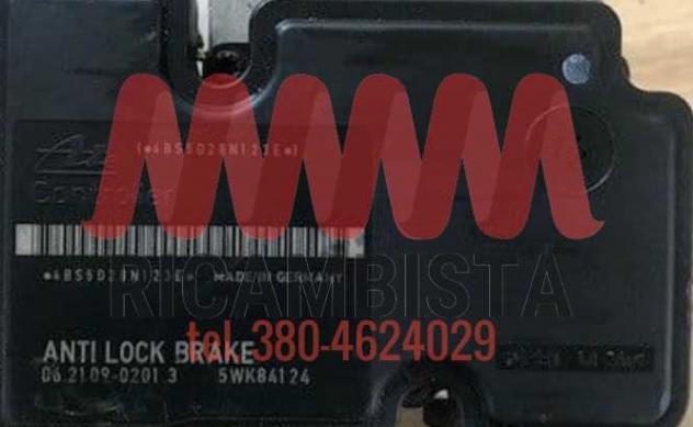 5WK84124 Suzuki Ignis centralina gruppo pompa ABS