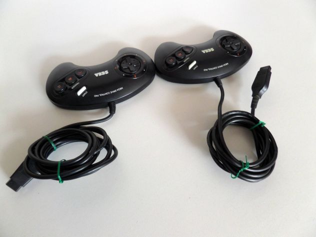 Joypad Sega Mega Drive (prima versione) originale, funzionante testato - Foto 5