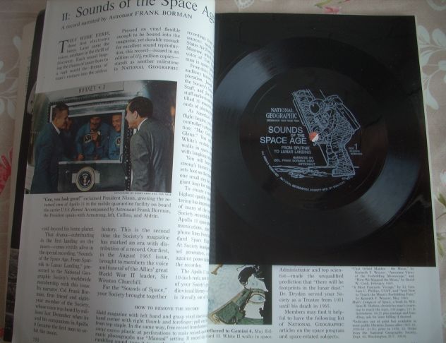 National Geographic december 1969