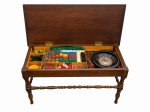 Tavolino da gioco da fumo