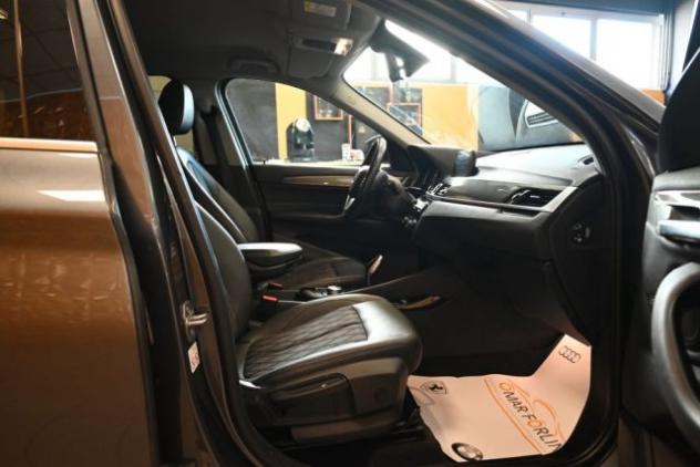 BMW X1 SDRIVE 18d SPORT BLACKLINE AUT.NAVI LED18"TEL FULL rif. 23503716 - Foto 10