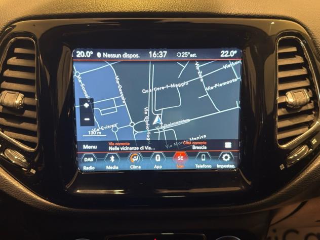 Jeep Compass 2.0Multijet II auto 4WD NightEagle Navi Cruise 18” - Foto 10