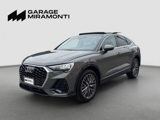 Audi Q3 Sportback 40 2.0 tdi S line edition quattro 190cv s-tronic
