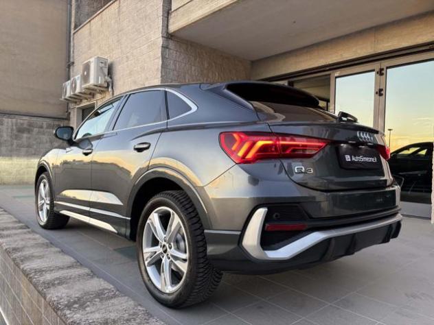 AUDI Q3 SPB SPORTBACK 35 TDI S tronic S line edition rif. 23814374 - Foto 7