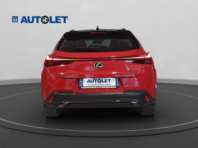 Lexus UX 300h 4WD F-Sport 184CV TOTALI - Foto 6
