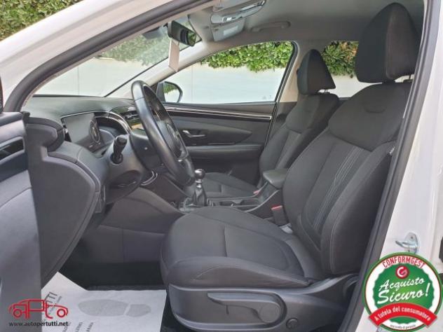 HYUNDAI Tucson 1.6 CRDI 116 CV XLine rif. 19502928 - Foto 8