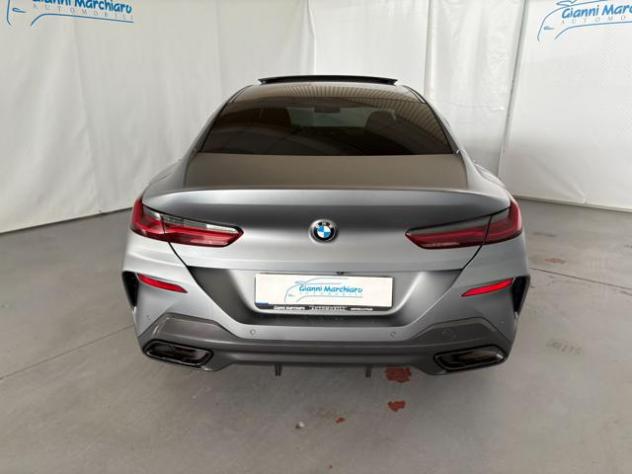BMW 840 d 48V xDrive Gran Coupé TETTO-ACC-HEAD UP rif. 24037076 - Foto 5