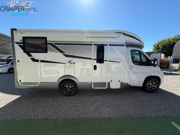 Mobilvetta KEA P 64 SEMINTEGRALE LETTI GEMELLI IN CODA 6.99 MT - Foto 3