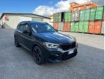 Bmw X3 M COMPETITION 510 CV tetto pelle rossa