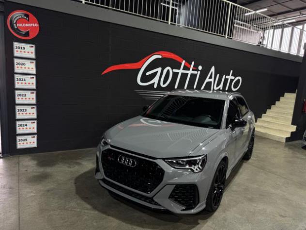 AUDI RS Q3 IVA ESPOSTA SCARICO SPORTIVO GRIGIO NARDO rif. 24047163
