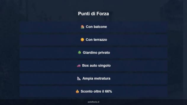 Immobile in asta di 251 m² con più di 5 locali e box auto in vendita a Fermignano - Foto 13