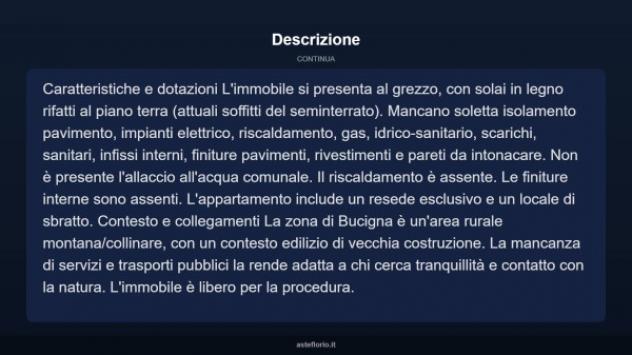 Immobile in asta di 146 m² in vendita a Londa - Foto 12