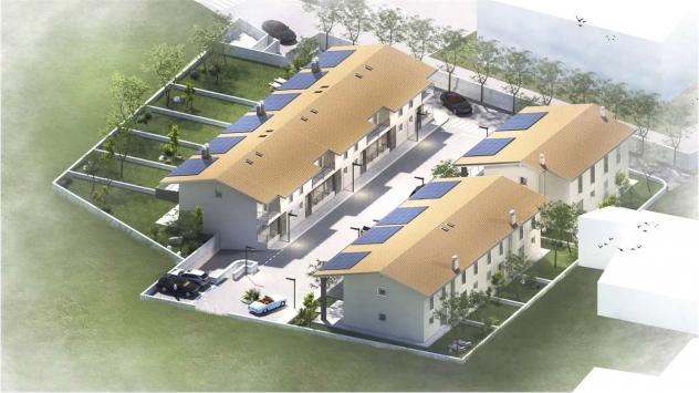 V005545 - VILLAFRANCA DI VERONA – QUADERNI: ULTIMA VILLETTA DI TESTA CON GIARDINO SU TRE LATI! - Foto 20