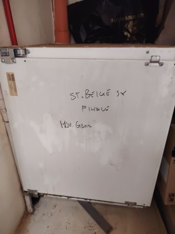 Vendo frigorifero da incasso