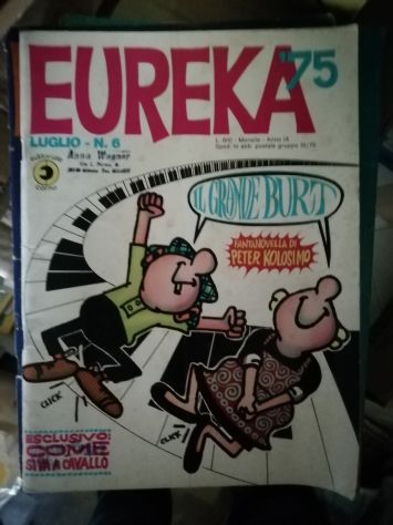 Lotto fumetti Eureka edizioni Corno - Foto 4