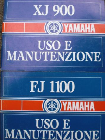 Yamaha manuali uso manutenzione (LEGGERE BENE ANNUNCIO) - Foto 2