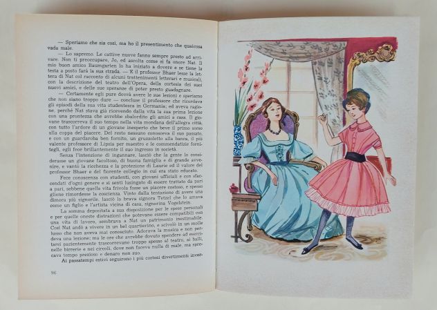 I ragazzi di Jo di Louisa May Alcott Editrice AMZ Milano, 1962 ottime condizioni - Foto 4