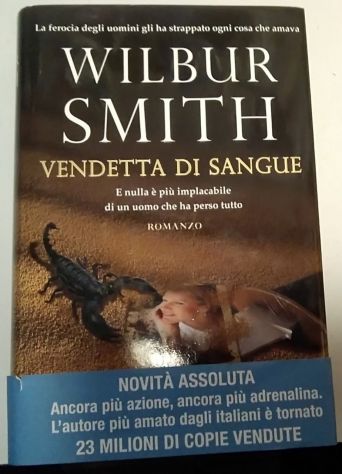 Vendetta di sangue di Wilbur Smith