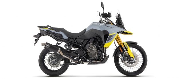 Marmitta per Suzuki V-Strom 800 De Mivv Speed Edge Arrow Indy-race Sonora - Foto 3