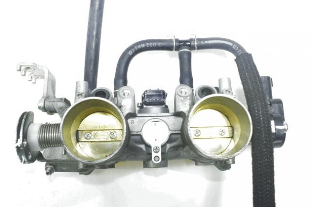 CORPO FARFALLATO YAMAHA MT-07 ABS RM17 17 - 18 1WS137501000 THROTTLE BODY - Foto 3