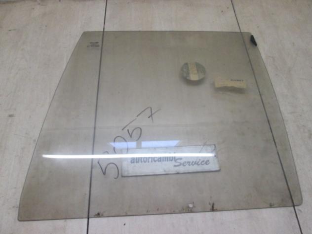 176589730 VETRO SCENDENTE PORTA POSTERIORE SINISTRA LANCIA THEMA 2.0 I.E. RICAMBIO NUOVO BRONZO