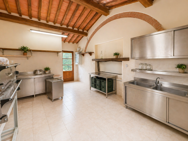 Rustico in vendita a Colognole - San Giuliano Terme 350 mq Rif: 1409953 - Foto 8