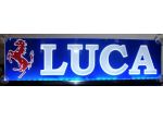 targa-targhe-tabelle-tabella a led per camion personalizzabile