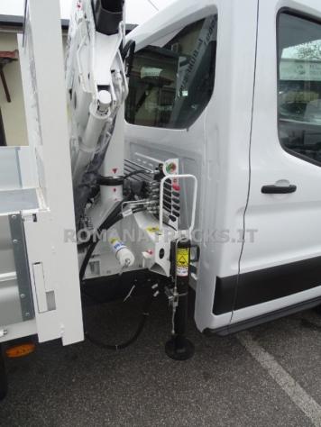 FORD Transit RIBALTABILE + GRU PRONTA CONSEGNA rif. 23746536 - Foto 7