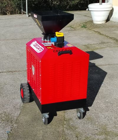Pellettatrice Ceccato Monofase 2,2 HP - Foto 2