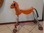 CAVALLINO A MOLLE PONY- MIK ORIGINALE BREVETTATO
