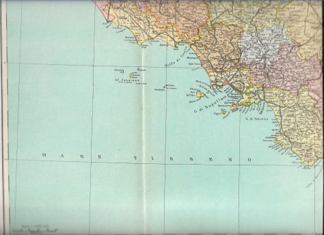 ANNI '40 N 14 CARTE GEOGRAFICHE ITALIA DA ATLANTE DE AGOSTINI - Foto 2