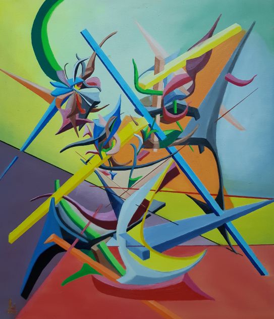Cattolica Studio di pittura con Mostra del pittore Pittore Paul Bonnie Kent. - Foto 7