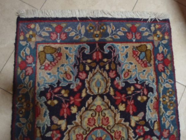 Tappeto scendiletto Kirman Persiano - Foto 3