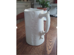 brocca antica caraffa in di ceramica bianca FLORIO PALERMO LIBERTY vintage e 900