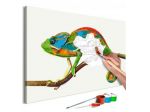 Quadro Fai Da Te 60x40 Cm. Animali N. 1 Arredalacasa Spedizione Gratis