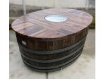 Tavolo Barrique - Pezzo Artigianale