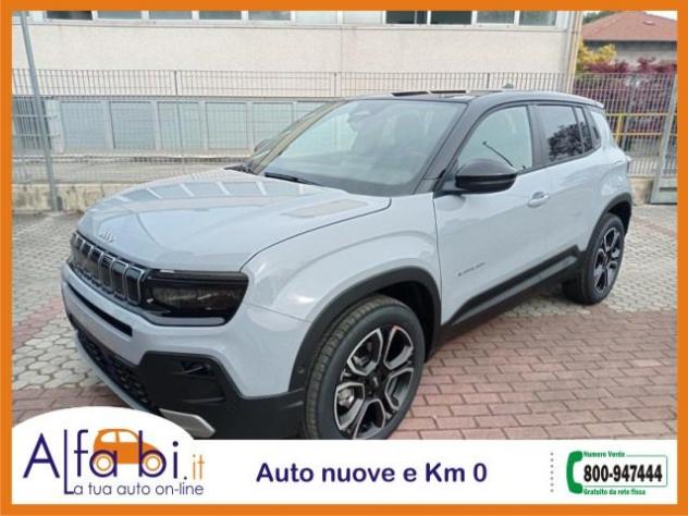 JEEP Avenger MY25 1.2 110CV MHEV Aut. Summit (Tetto e Infot.) rif. 24066609 - Foto 4
