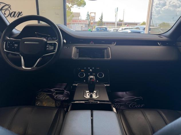 RANGE ROVER EVOQUE R-DYNAMIC S 2.0 MHEV AWD 163CV PELLE NAVI CAM ANNO 2023 - Foto 10