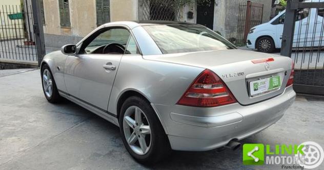 MERCEDES-BENZ SLK 200 Roadster 2 posti tetto Vario Roof. ASI rif. 24154881 - Foto 4