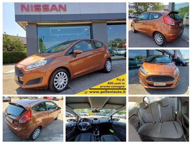 Ford Fiesta Fiesta 3p 1.0 80cv 1°PROP-GARANZIA-KM CERTIFICATI