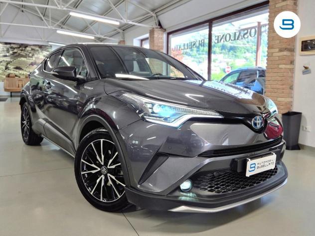 Toyota C-HR 1.8 Hybrid E-CVT Lounge