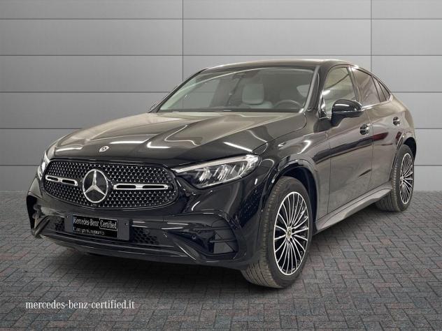 Mercedes-Benz GLC Coupé GLC Coupe - C254 GLC Coupe 220 d AMG Line Advanced 4matic auto